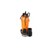 Pompe vide cave0.75CV 220V HMT13.2m 45m3