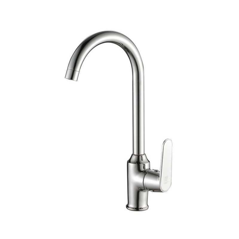 Mitigeur d'évier zinc ceram 50 cm en alu -  - meilleure qualité
