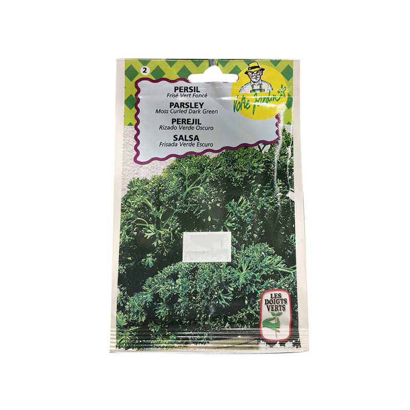 Semence persil friise vert foncé 10g -  - meilleure qualité