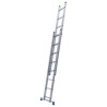 Echelle coulissante 2 plans 2.27m à 3.67m