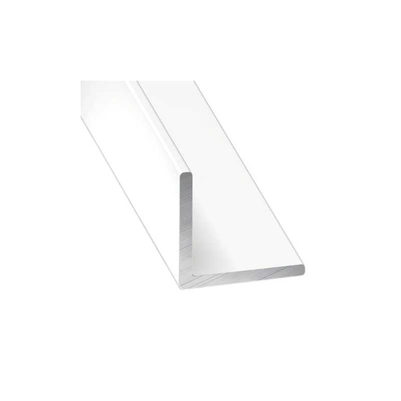 Cornière30x30x15mm 1M alu laqué blanc uc5