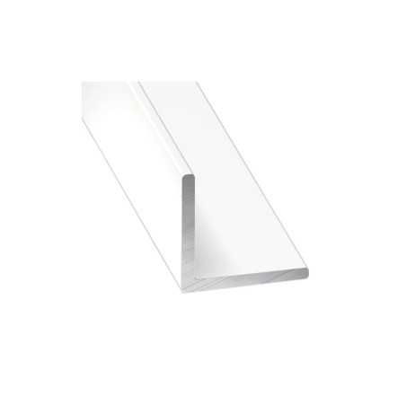 Cornière30x30x15mm 1M alu laqué blanc uc5