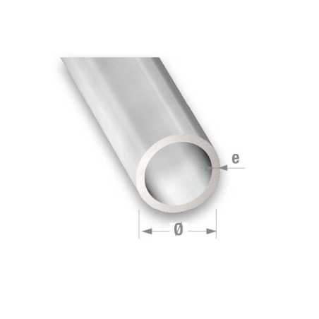 Tube rond D6mm 1M alu anodisé