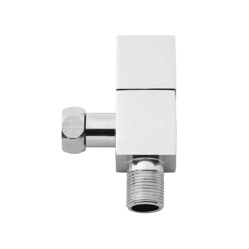 Robinet arrêt design carré Styl Cub