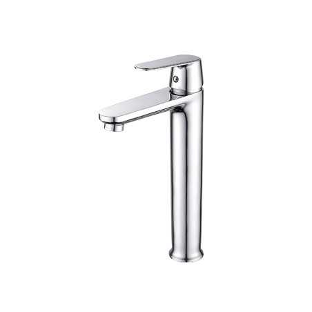 Mélangeur de lavabo zinc naijie ceram tuyau alu 50cm EPDM