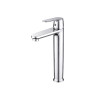 Mélangeur de lavabo zinc naijie ceram tuyau alu 50cm EPDM