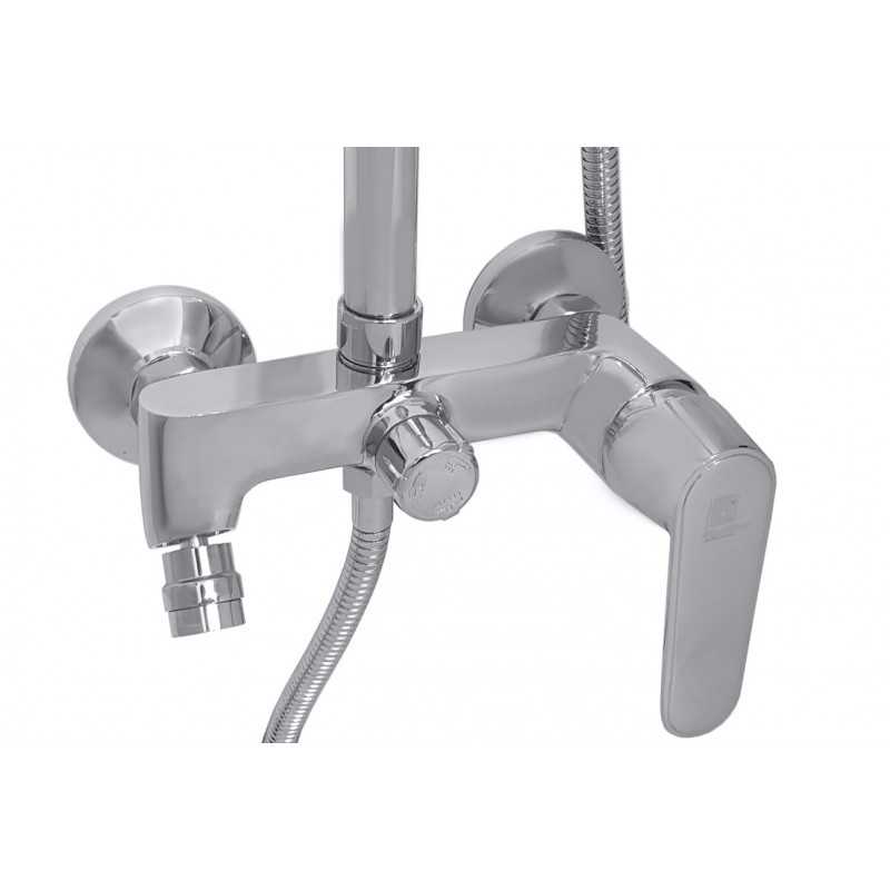 Mitigeur de lavabo zinc Naijie ceramic tuyau en alu de 50cm -  - meilleure qualité