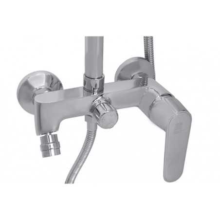 Mitigeur de lavabo zinc Naijie ceramic tuyau en alu de 50cm -  - meilleure qualité