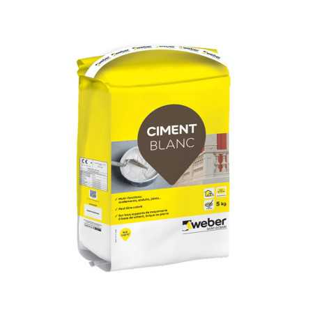 Ciment blanc 5Kg