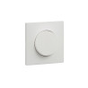 Poussoir blanc 6A