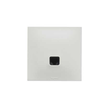 Prise RJ45 categorie 6 FTP Urbano finition blanc