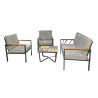 1 Table basse avec 2 fauteuils et 1 canapé