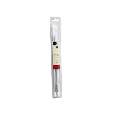 Barreplate blanc 30-50cm X2
