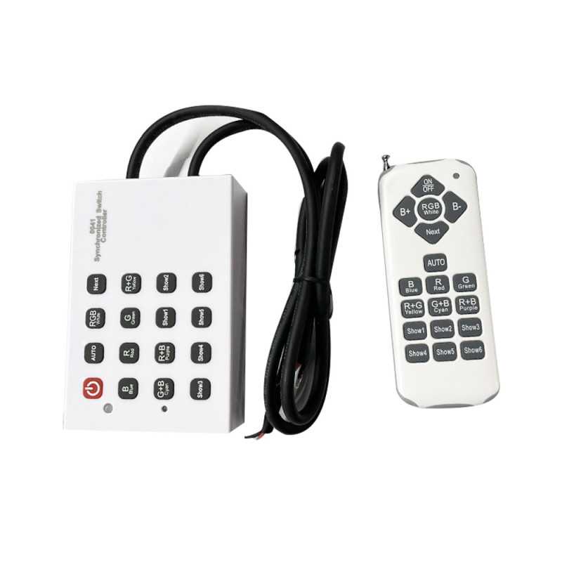Commande de lampe RGB 220V-240V