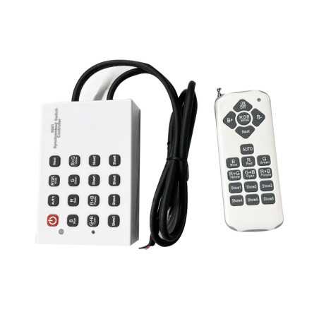 Commande de lampe RGB 220V-240V