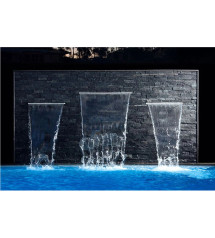 Lame d'eau 150X900 led 12W | Sanifer
