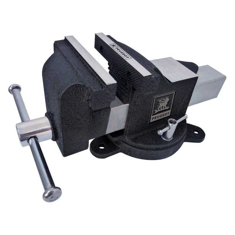 Etau en fonte sur base tournante Peugeot 125 Mm