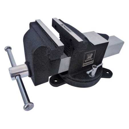 Etau en fonte sur base tournante Peugeot 125 Mm
