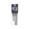 Lot de 5 Forets Master3 Sds+ Multimatériau Tivoly