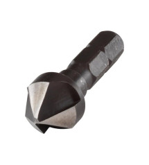 Fraise à encastrer HSS 3 tranchants WOLFCRAFT 2580 diamètre 12 mm