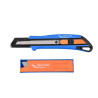 Cutter retractable 25 mm avec 3 lames DEXTER