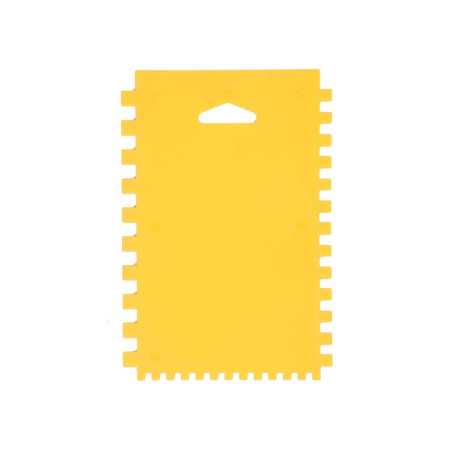 Peigne à colle avec lame carrée 16.8 Cm