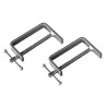 Lot de 2 Serre-Joints de Marqueterie 100 Mm