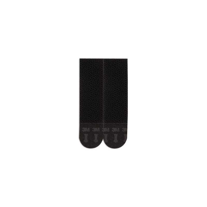 Lot de 8 languettes adhésives tableaux COMMAND noir