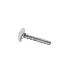 Lot de 4 Boulons Trcc Acier Zingué L.50.0 X Diam.7 Mm Standers