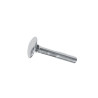 Lot de 4 Boulons Trcc Acier Zingué L.50.0 X Diam.7 Mm Standers