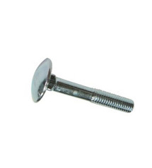 Lot de 4 Boulons Trcc Acier Zingué L.60.0 X Diam.7 Mm Standers