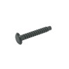 Lot de 20 Vis de Sécurité pour penture acier prépeintH.45 X L.15 X P.15 Mm