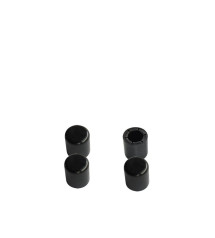 Lot de 4 embouts multitaille SCOTCH diam. de 10 à 14 mm noir