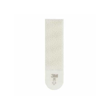 Lot de 24 languettes adhésives tableaux COMMAND blanc