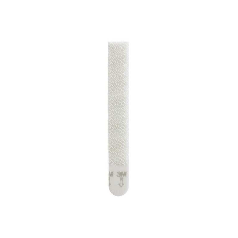 Lot de 24 languettes adhésives cadres fins COMMAND blanc