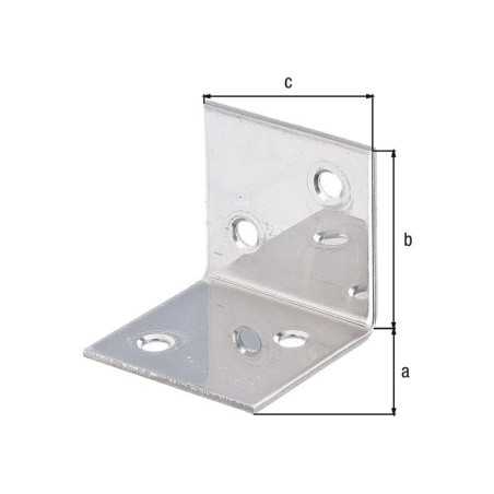 Equerre Large Inox 40X40X40Mm