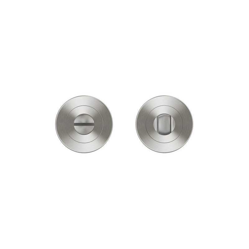 Lot de 2 rosaces L2 INSPIRE nickel satiné condamnation