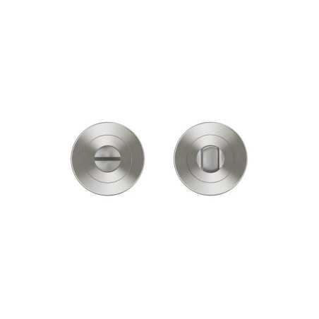 Lot de 2 rosaces L2 INSPIRE nickel satiné condamnation