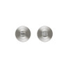 Lot de 2 rosaces L2 INSPIRE nickel satiné condamnation