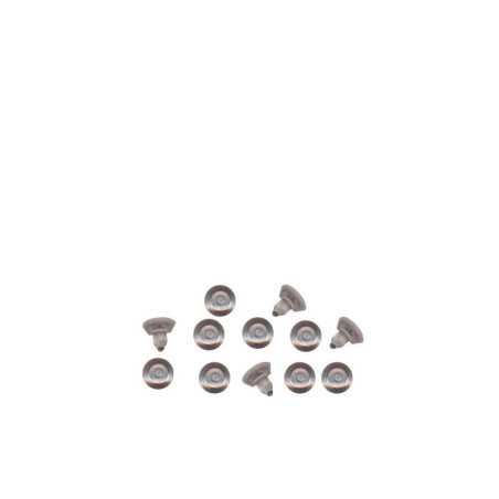 Lot de 12 ventouses anti-dérapante pour plateau en verre SCOTCH diam.10 mm