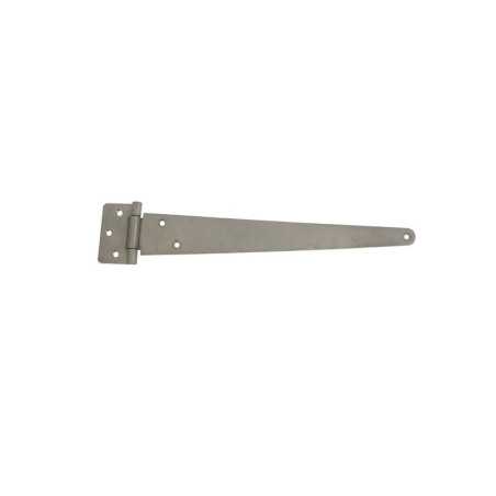 Penture anglaise Inox Brossé H.65 X L.190 X P.10 Mm