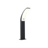 Borne avec détecteur extérieur Lakko Module Led 1500Lm anthracite INSPIRE