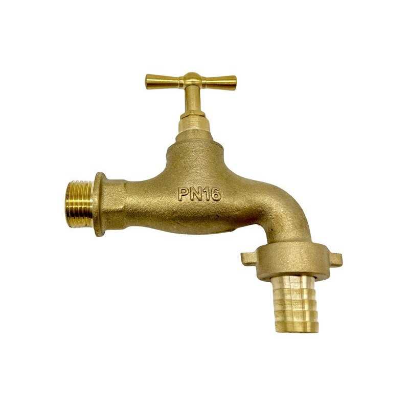 Robinet à clapet mâle-mâle 15 x 21 mm