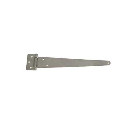 Penture anglaise Inox Brossé H.65 X L.290 X P.10 Mm