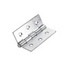 Lot de 2 charnières universel acier pour meuble L.42 x l.57 mm