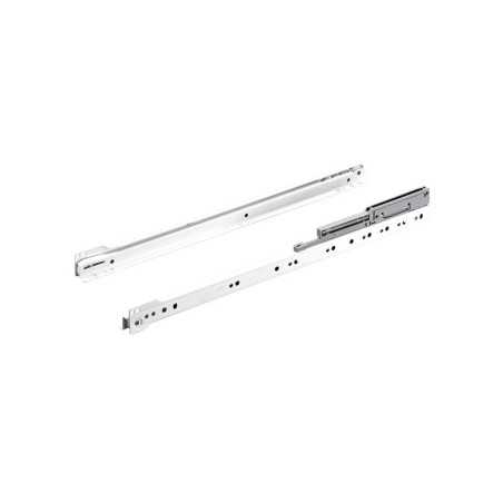 Coulisse pour tiroir à galets HETTICH 20 kg L.50 cm