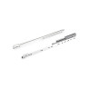 Coulisse pour tiroir à galets HETTICH 20 kg L.50 cm