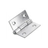 Lot de 2 charnières universel acier pour meubleHETTICH L.50 x l.52 mm