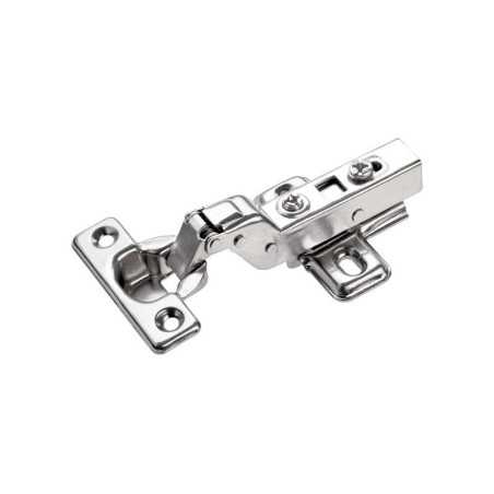Charnière invisible pour meuble à clipser 26 mm rentrant ouverture 110