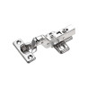 Charnière invisible pour meuble à clipser 26 mm rentrant ouverture 110